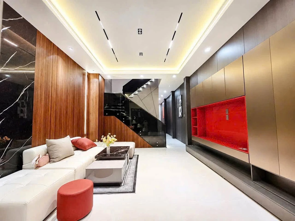 Bán nhà 1 trệt 1 lầu 90m² 3 phòng ngủ Rạch Giá - Ảnh thu nhỏ 2