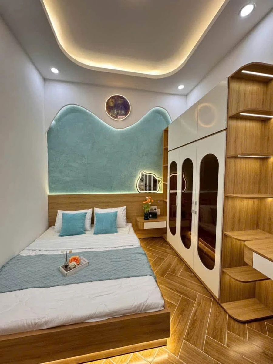 Bán nhà hẻm 1 trệt 1 lầu 34m2 đường Quang Trung, Gò Vấp, giá 4,79 tỷ - Ảnh thu nhỏ 4