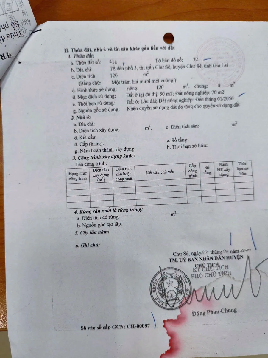 Bán nhà mặt tiền Nguyễn Thị Minh Khai 120m² - 1 tỷ 300 triệu - Ảnh thu nhỏ 2