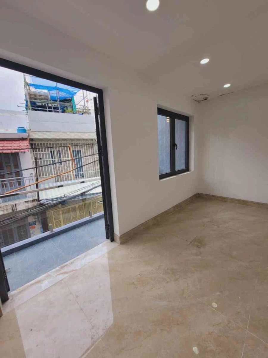 Bán nhà 2 tầng 3PN 61m2 gần Bến xe An Sương, Quận 7 - Ảnh thu nhỏ 4