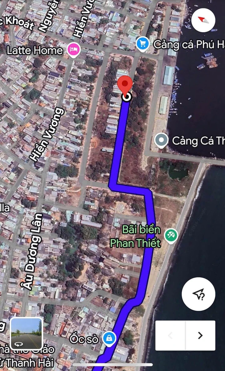 Bán đất mặt tiền Nhựa Thanh Hải, Phan Thiết 100m2, 3 tỷ - Ảnh thu nhỏ 2