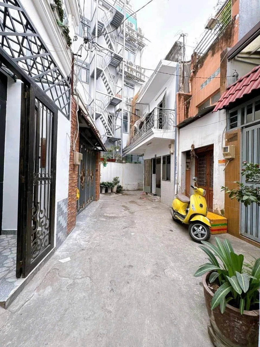Bán nhà mới 5 tầng 6x6m đường Nguyễn Thượng Hiền giáp Phú Nhuận - Ảnh thu nhỏ 2
