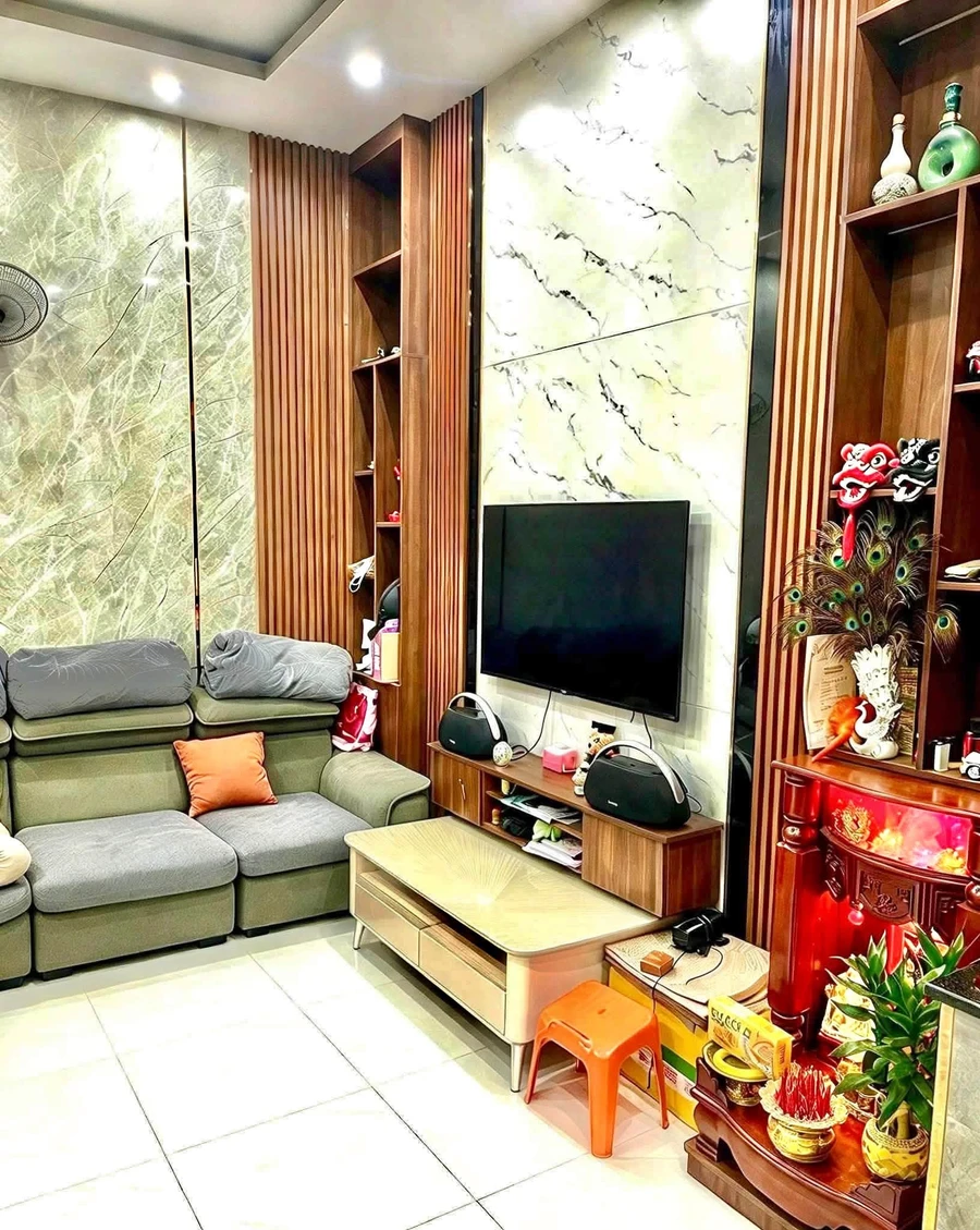 Bán nhà hẻm Trần Hưng Đạo 40m2, 3 tầng, 3PN, Quy Nhơn - Ảnh thu nhỏ 2