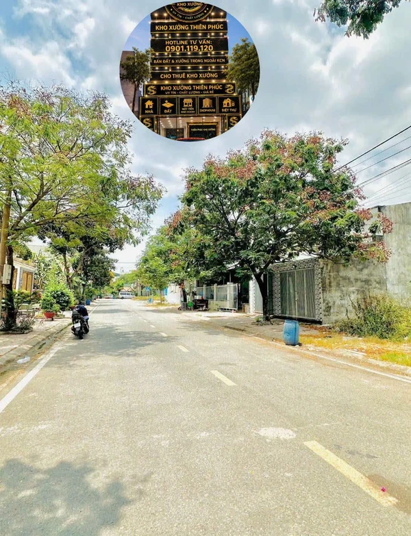 Bán đất nền 7.5x20m (150m2) KDC Châu Thới, Dĩ An, Bình Dương, đường 13m, giá hơn 5 tỷ
