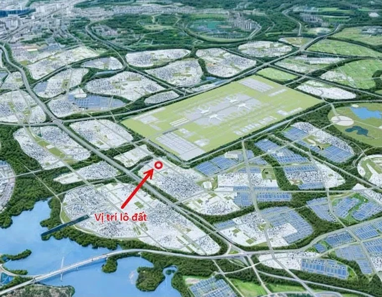 Bán đất 494,3m² 2 mặt tiền gần sân bay Long Thành, Đồng Nai giá 4,4 tỷ