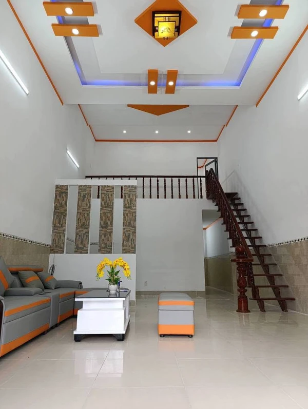 Bán nhà gác lửng 2PN Bến Cát 70m² giá 1.7 tỷ