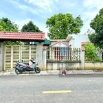 Bán mảnh đất 500m2 có sẵn nhà bám đường trải nhựa 12m tại tiểu khu Mòng, TT Lương Sơn, giá cắt lỗ - Ảnh thu nhỏ 2