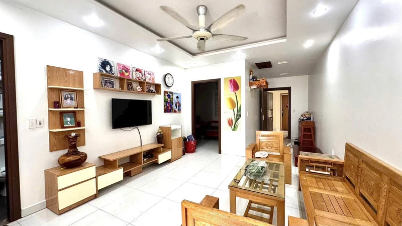 Bán căn hộ 63m² full nội thất Hoàng Huy An Đông, Hải Phòng