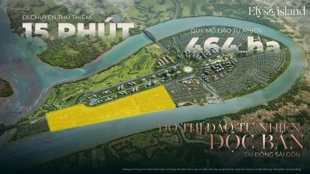 Elyse Island Nam Long Group - Đảo Đại Phước - biệt thự ven sông đẳng cấp - Hotline PKD: 0906 836 *** - Ảnh thu nhỏ 2