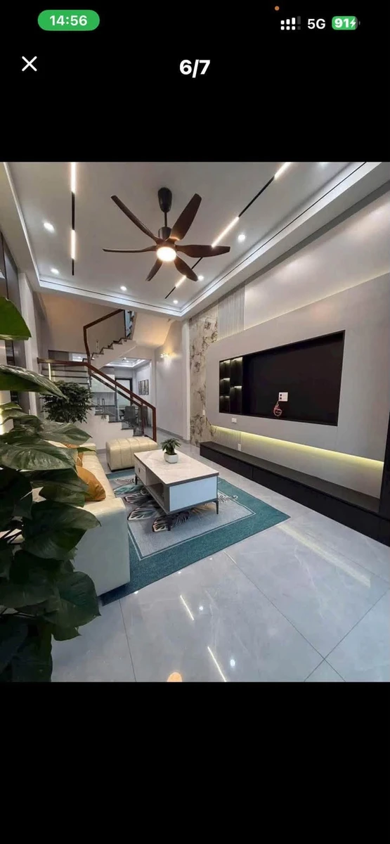 Bán nhà 3 tầng 64m2 ngõ Nguyễn Hữu Cầu, Hải Phòng - Ảnh 1