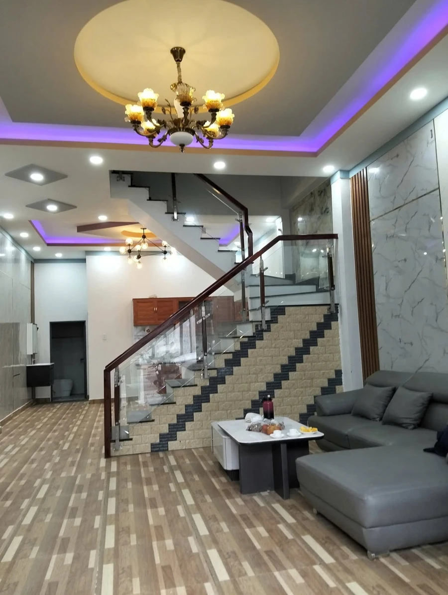 Bán nhà 4 phòng ngủ 75m2 tại Nam Tân Uyên 2,6 tỷ - Ảnh thu nhỏ 4