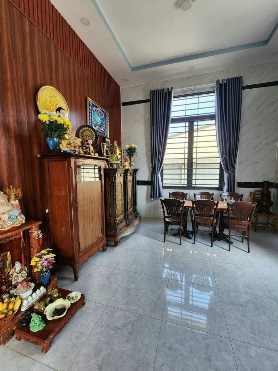 Bán nhà vườn view núi Bà 1.950m² 4PN Tây Ninh 7 tỷ - Ảnh thu nhỏ 3