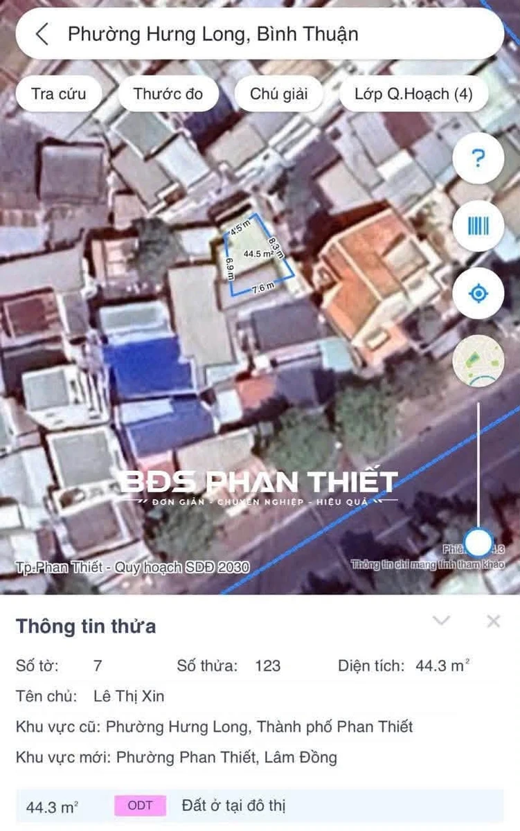 Bán nhà lô góc mặt tiền Phan Thiết 46m² - 1.6 tỷ - Ảnh 1
