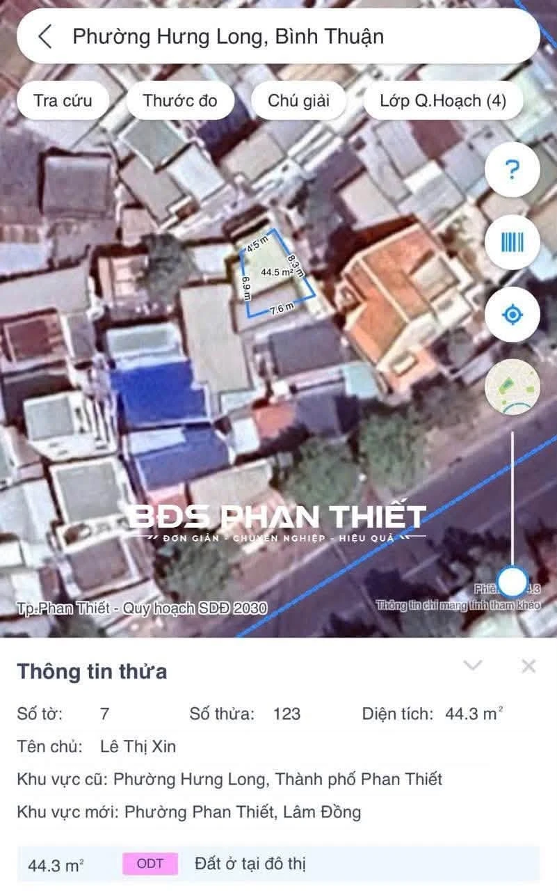 Bán nhà lô góc mặt tiền Phan Thiết 46m² - 1.6 tỷ - Ảnh 1