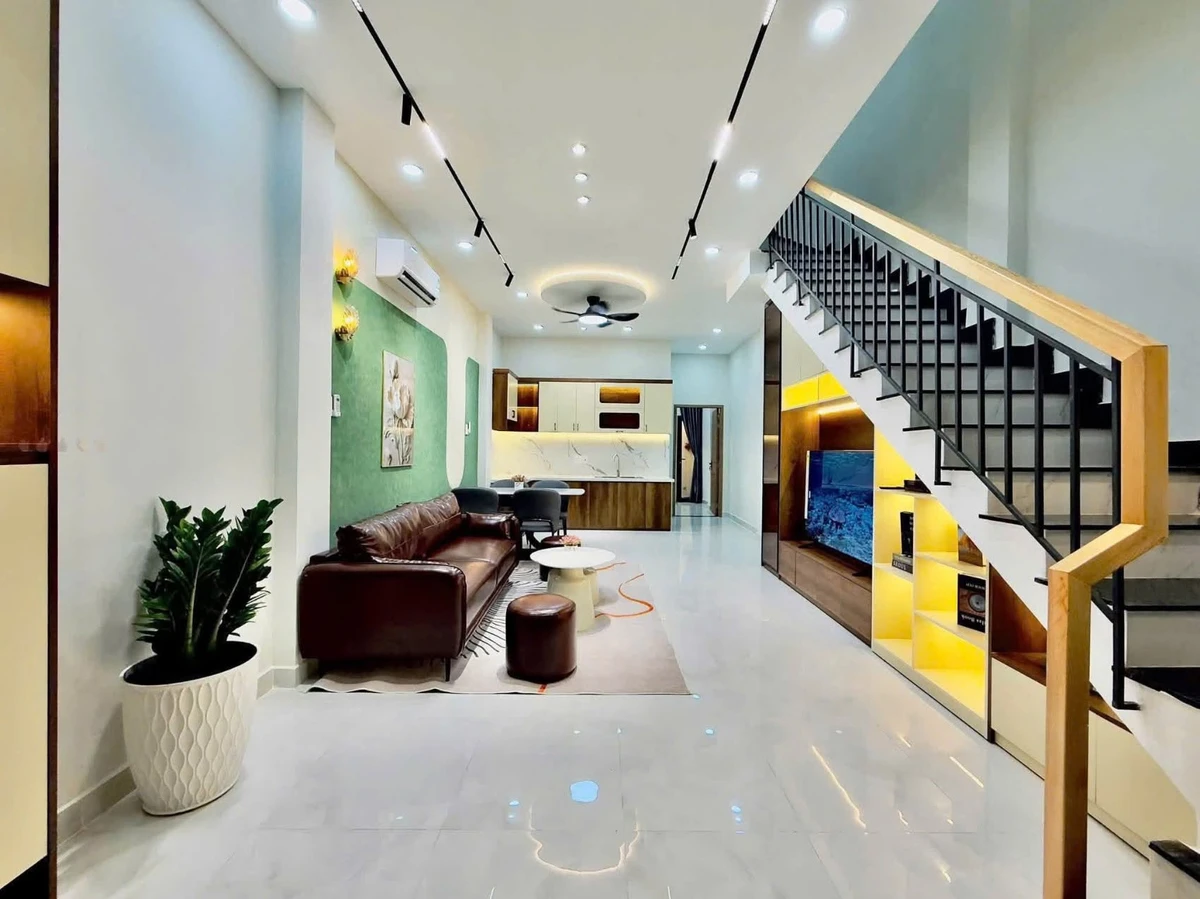 Bán nhà hẻm 8m Lê Văn Sỹ, 45m2, 2 tầng 2PN, nhỉnh 6 tỷ - Ảnh thu nhỏ 4