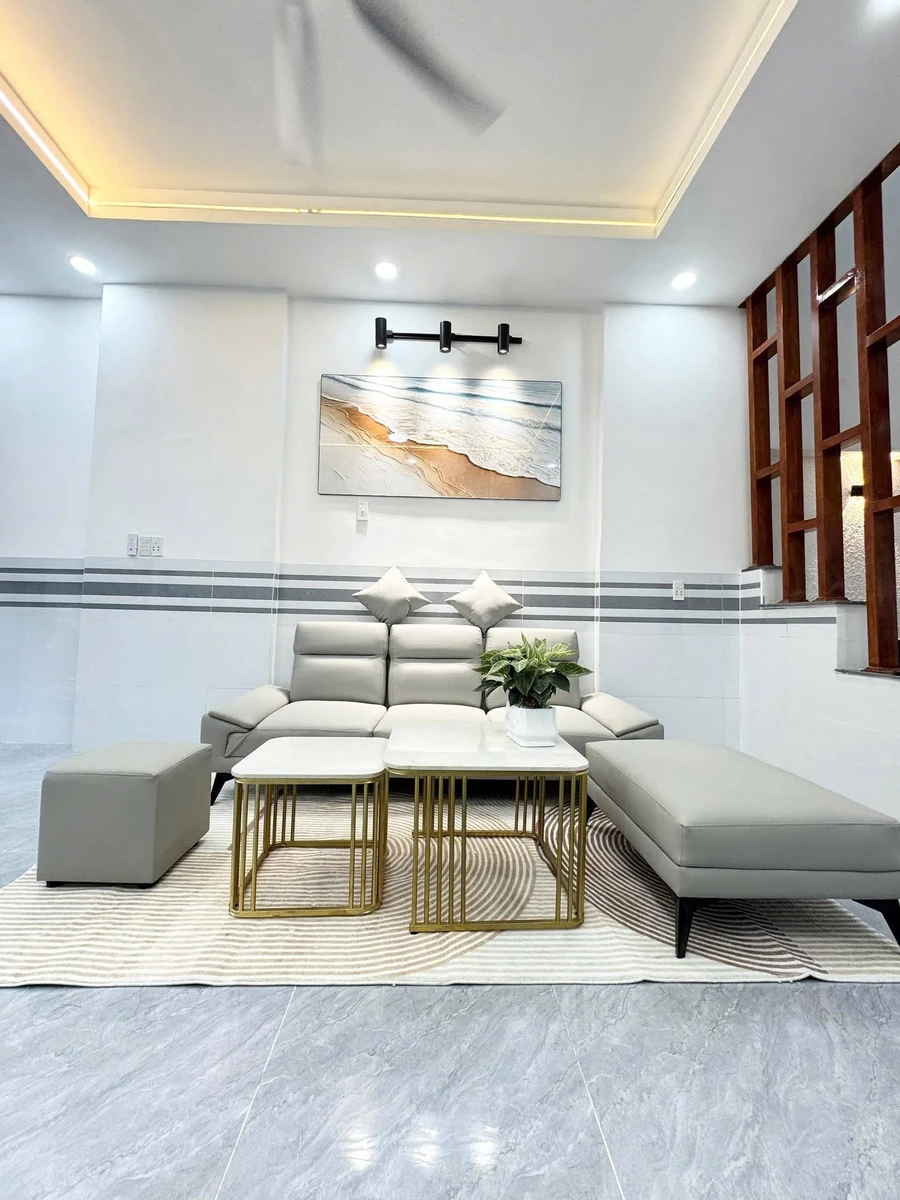Bán nhà 3 tầng 3PN hẻm ô tô 6m, 51m², Bình Hưng Hòa, Bình Tân, giá 5,18 tỷ - Ảnh thu nhỏ 3