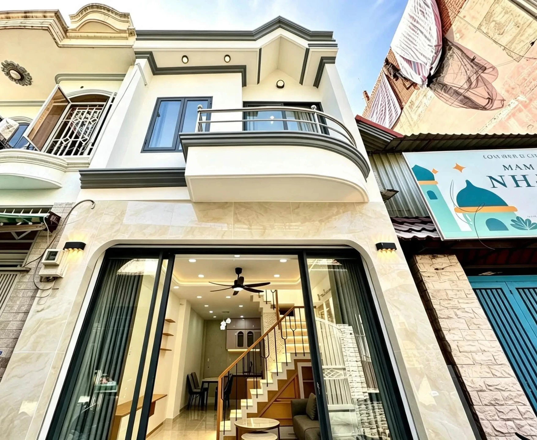 Bán nhà 2 tầng 3,8x10m đường Huỳnh Văn Nghệ, Phường Tân Sơn, Tân Bình - Ảnh 1