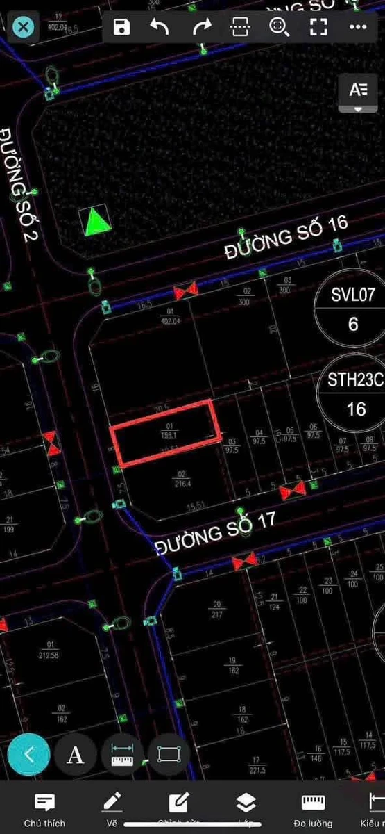 Bán đất KĐT Hà Quang 2, 156m² ngang 8m, 10.3 tỷ - Ảnh thu nhỏ 2