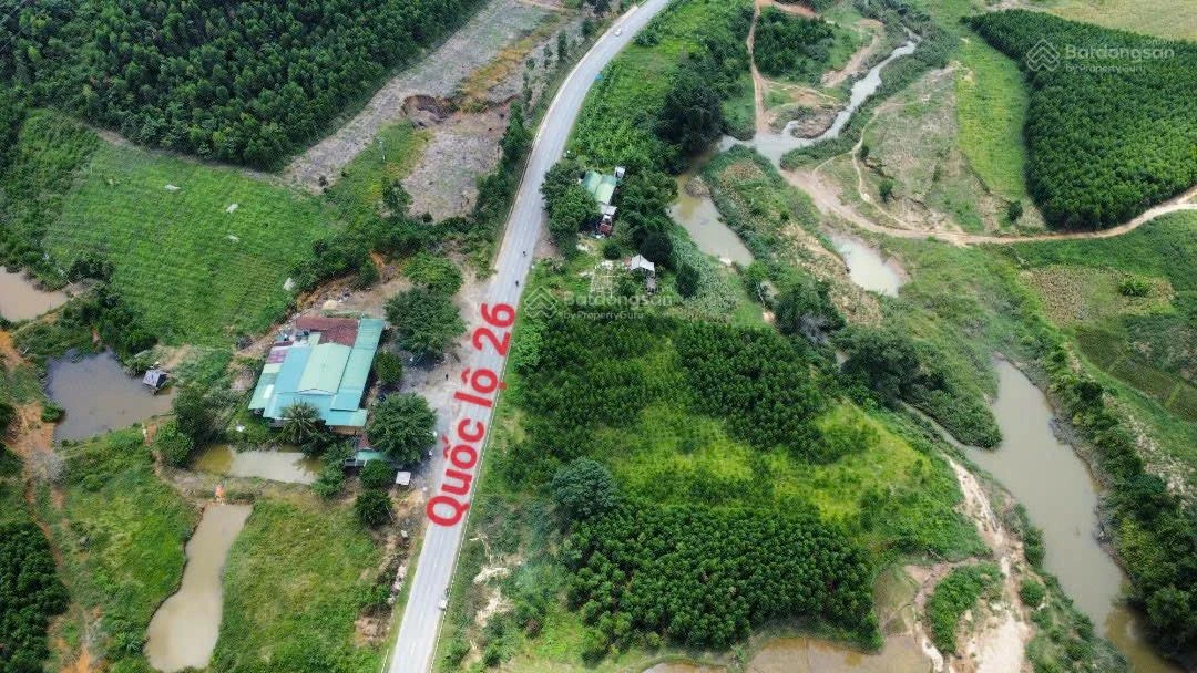 Bán đất tại Quốc Lộ 26, xã Ea Trang, huyện M'Đrăk, 850 triệu, 538 m2, chính chủ tốt - Ảnh thu nhỏ 2