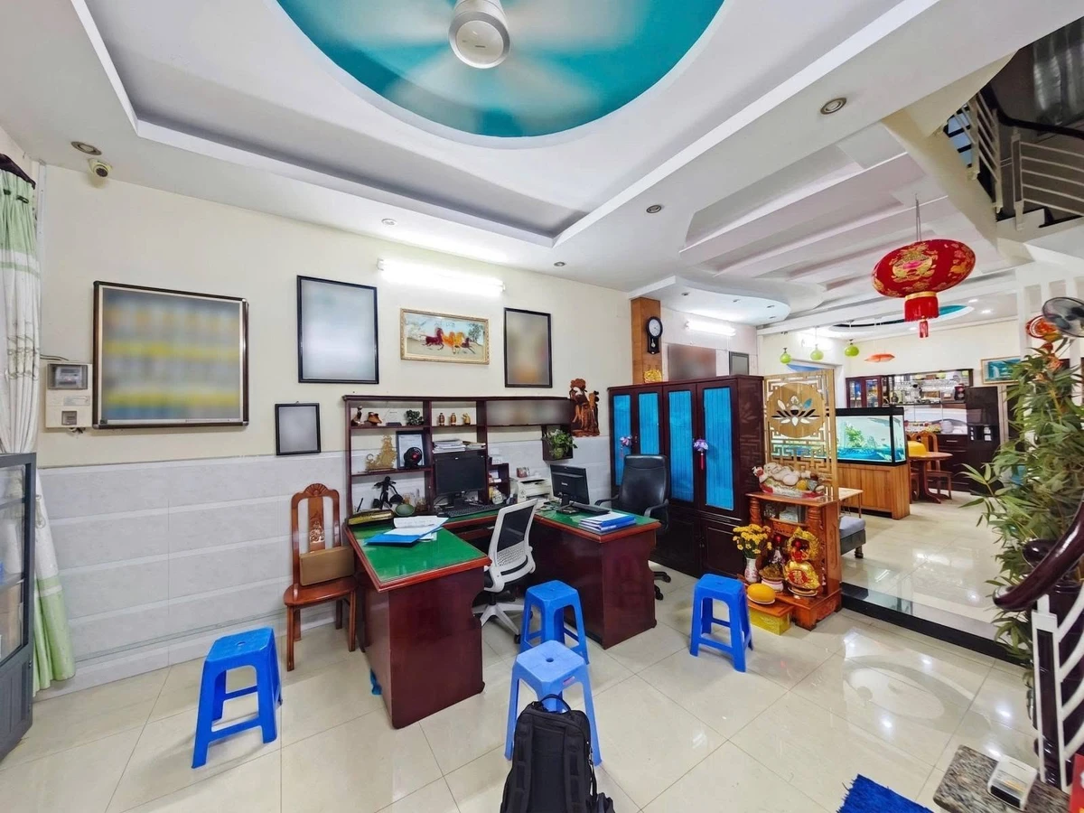 Bán nhà 4 tầng 60m² 5PN Xô Viết Nghệ Tĩnh, Bình Thạnh - Ảnh thu nhỏ 3