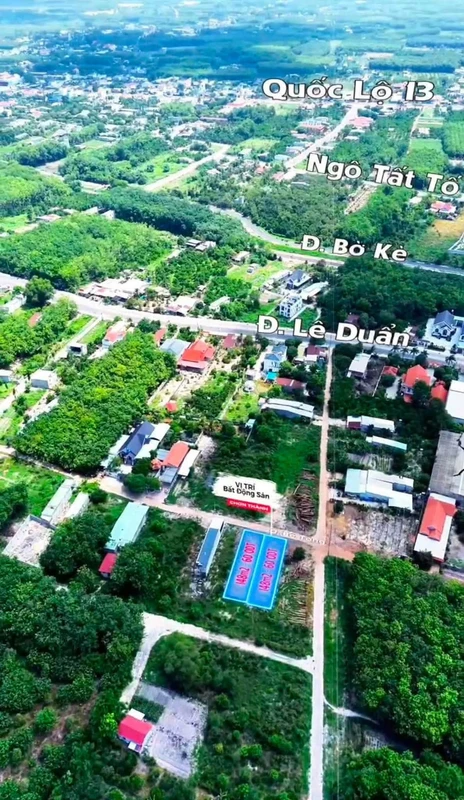 Bán đất Chơn Thành 60m2 giá 650 triệu