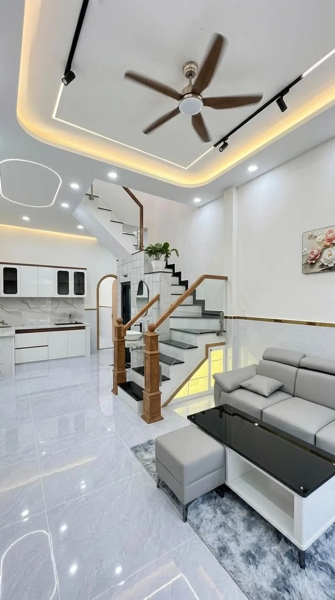 Bán nhà 3PN hẻm xe hơi Lê Văn Quới, Bình Tân, 48m² - 4 tỷ - Ảnh thu nhỏ 3