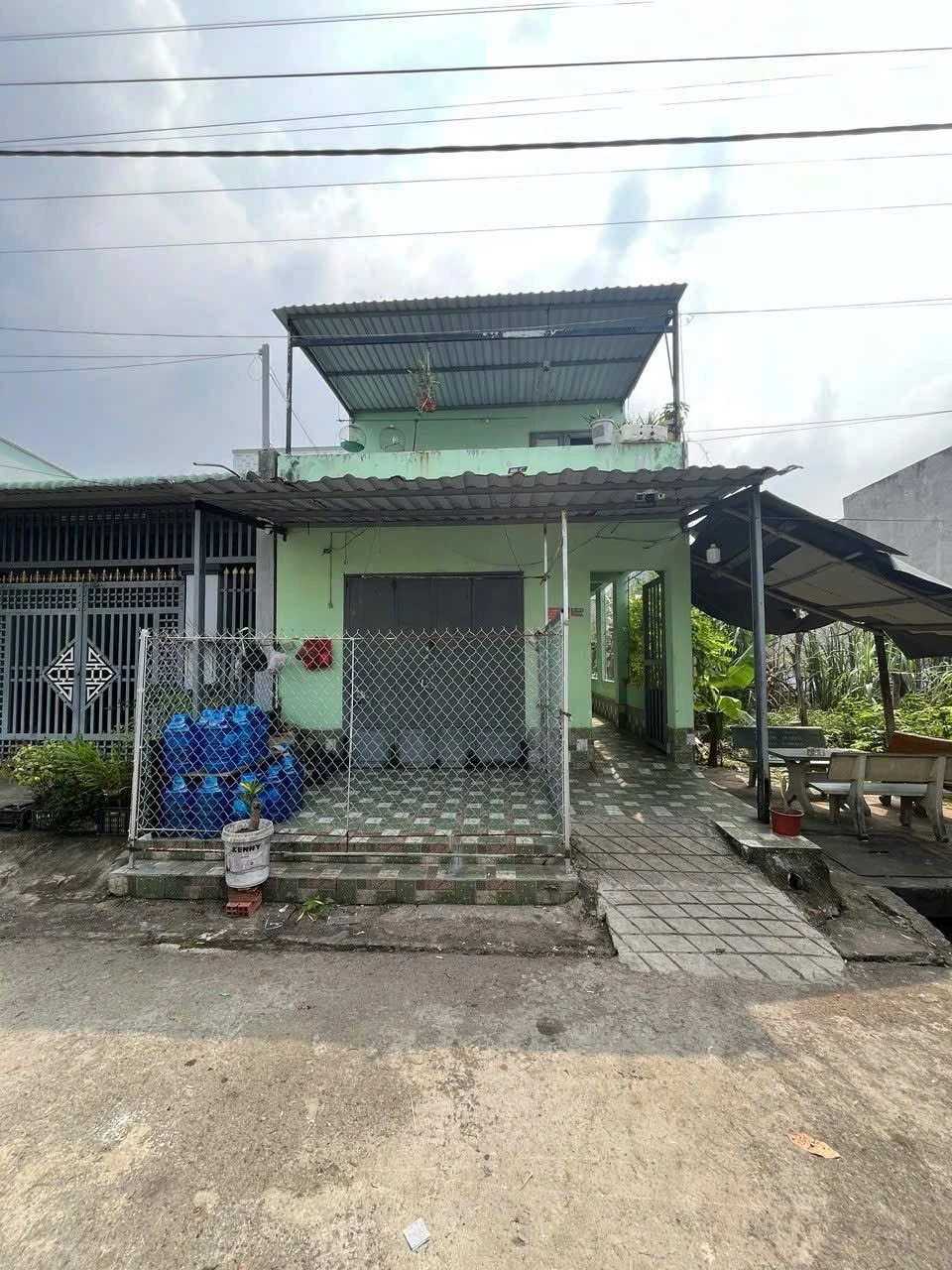 Bán dãy nhà trọ 5x25m Đức Hòa Long An 2,6 tỷ - Ảnh 1