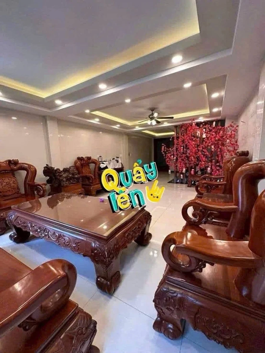 Bán nhà 5 tầng 122.5m² An Hội Đông Gò Vấp 17.2 tỷ - Ảnh thu nhỏ 5