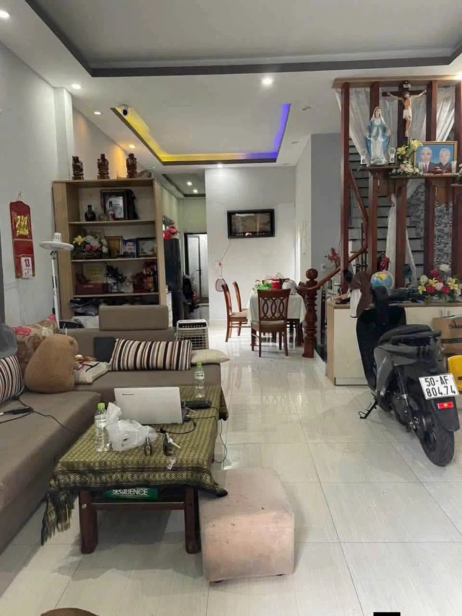 Bán nhà Phú Hòa 115m² 3 phòng ngủ 3 tỷ - Ảnh thu nhỏ 4