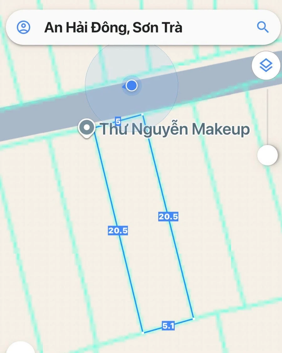 Bán nhà kiệt 3m5 đường Lương Thế Vinh 104m2, cách biển Mỹ Khê 500m, Đà Nẵng - Ảnh 1