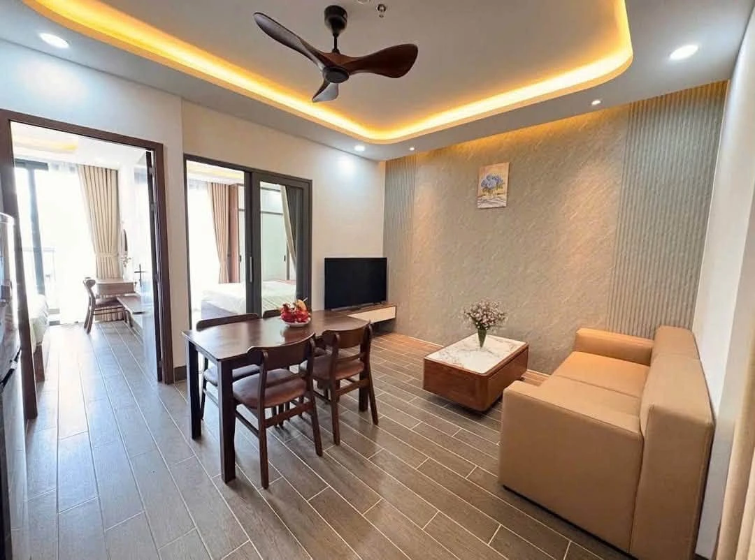 Bán tòa căn hộ 5 tầng 13 phòng 174m2 gần biển Mỹ Khê, Đà Nẵng, dòng tiền 140 triệu/tháng - Ảnh thu nhỏ 2