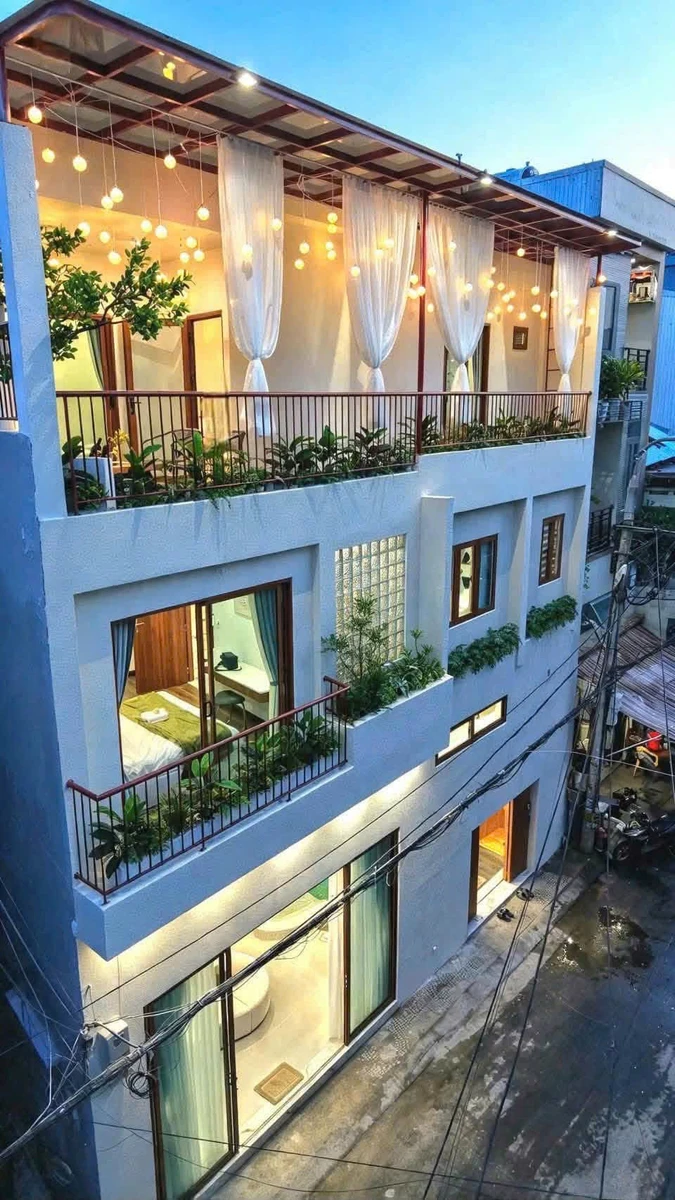 Bán nhà 4 tầng 61m² mặt tiền Cô Bắc, có hồ bơi, 11,45 tỷ - Ảnh 1