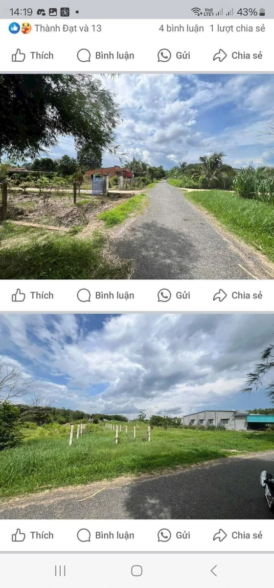 Bán đất mặt tiền Gò Dầu Tây Ninh 150m² 750 triệu - Ảnh thu nhỏ 3