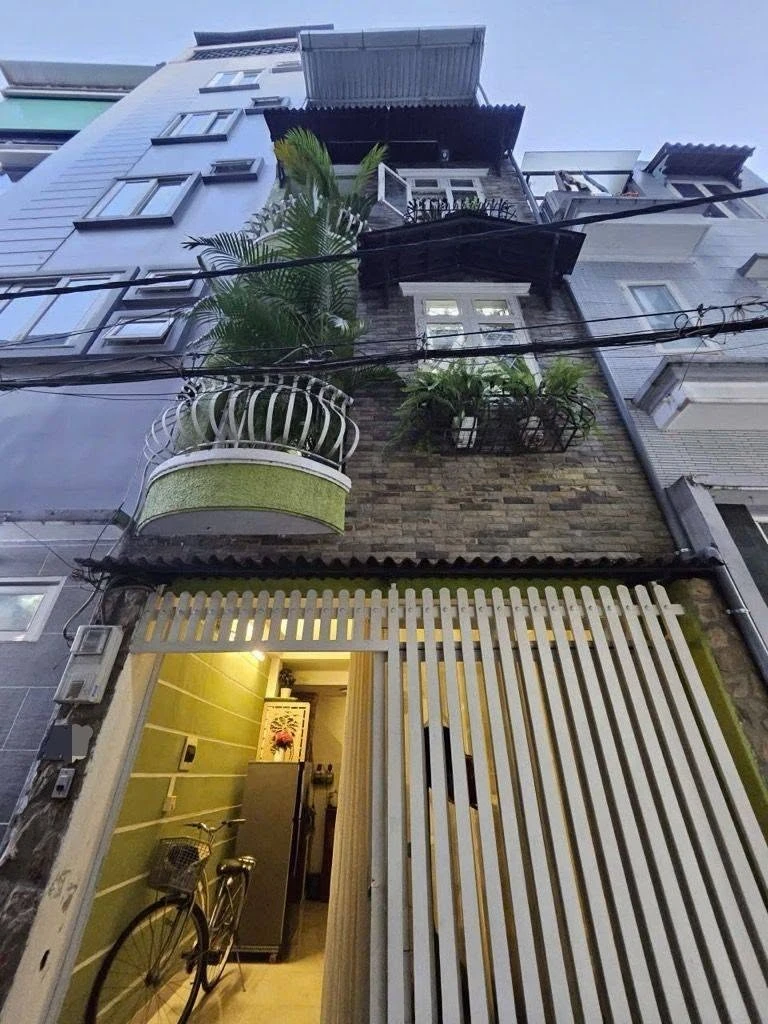 Bán nhà 3 tầng Phan Xích Long, Phú Nhuận, 60m², giá 5 tỷ - Ảnh 1