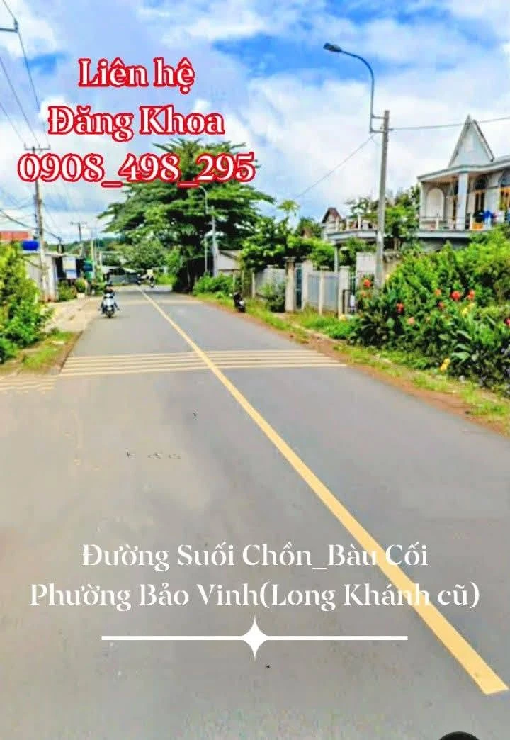 Bán đất mặt tiền 130m² Phường Bảo Vinh, Long Khánh 1,2 tỷ - Ảnh thu nhỏ 3