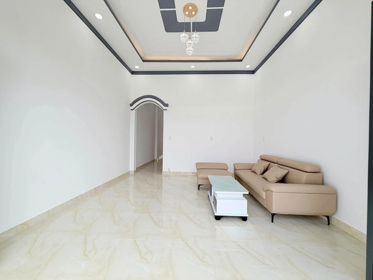 Bán nhà cấp 4 sổ hồng 2PN 102m² Cần Giuộc Long An - Ảnh thu nhỏ 4