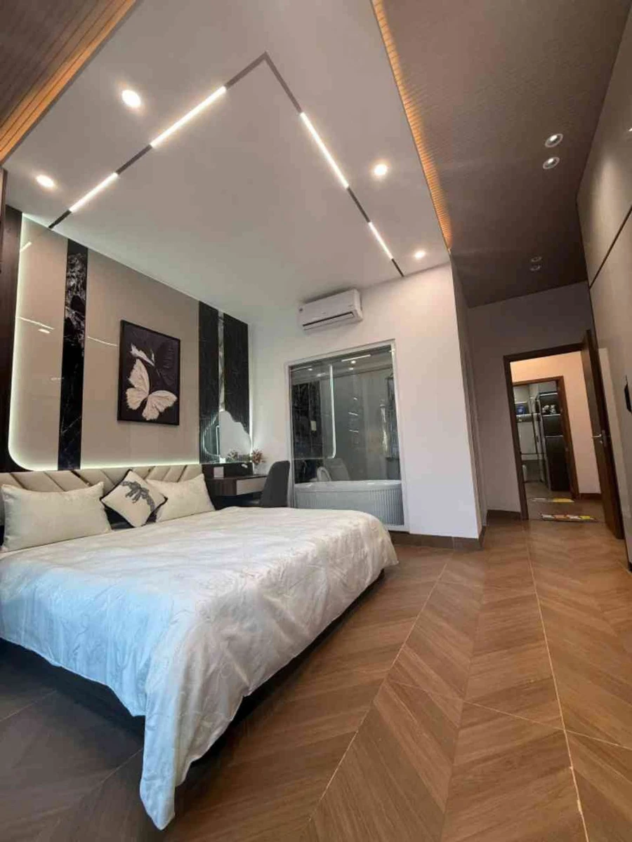 Bán nhà 3 tầng mặt tiền Thanh Khê 55m2, nhỉnh 7 tỷ - Ảnh thu nhỏ 4