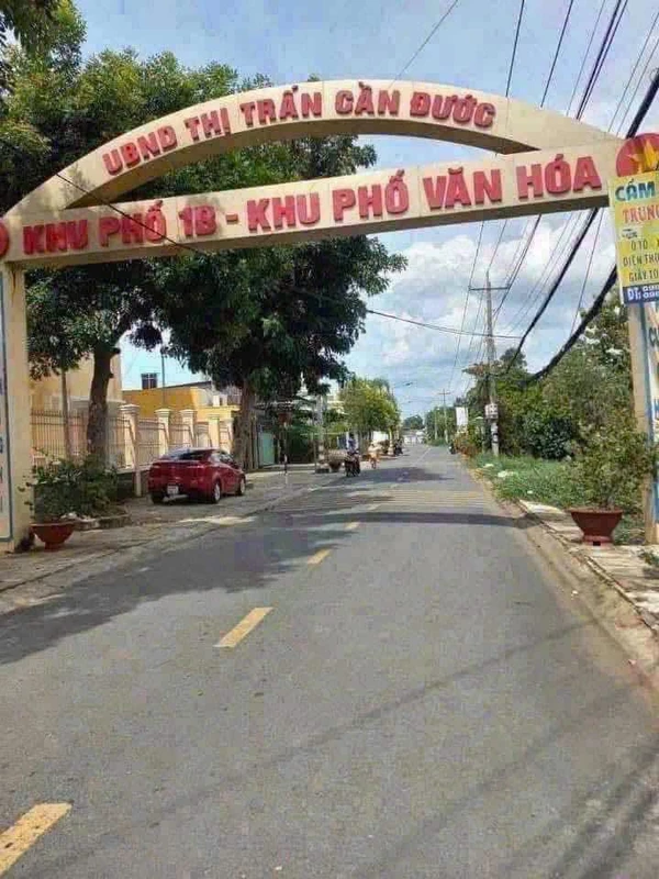 Bán lô đất 160m2 đường Chu Văn An, Cần Đước, 1,4 tỷ