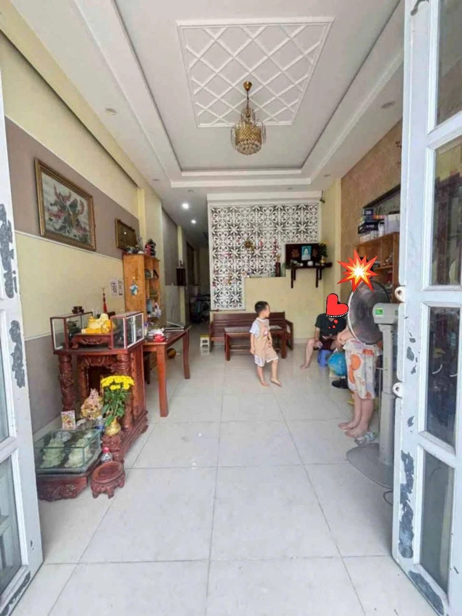 Nhà 80m², 2 tầng đối diện Vạn Phúc, Thủ Đức, 7,5 tỷ - Ảnh thu nhỏ 2