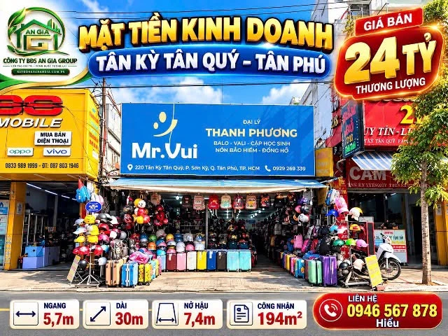 Bán đất biệt thự 417m² Hóc Môn, gần khu Phương Nam 0986