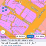 Bán đất ngang 8,2m tại Quang Vinh, Biên Hòa 91,7m² giá 3,7 tỷ - Ảnh thu nhỏ 2