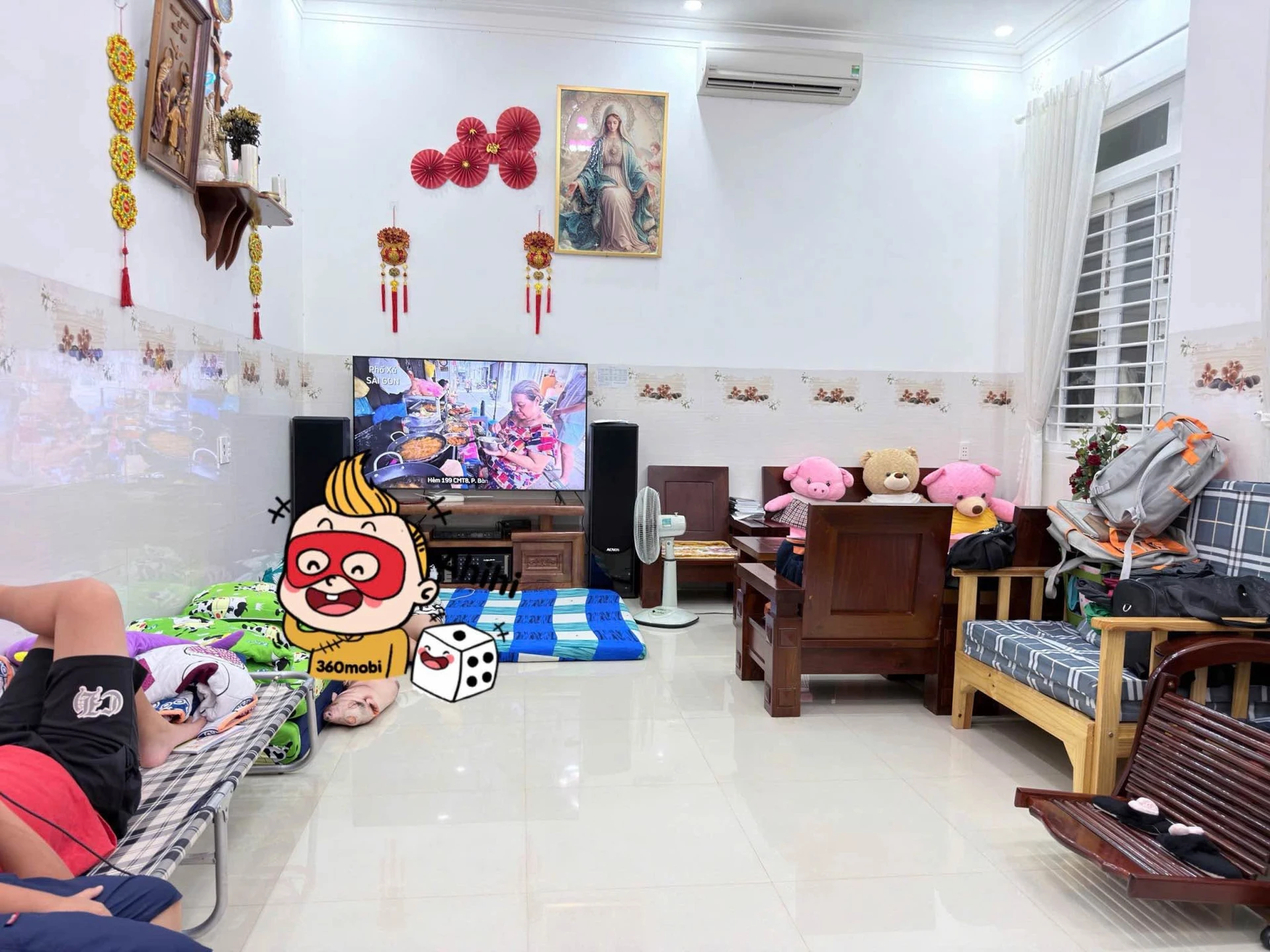 Bán nhà cấp 4 84m² hẻm Nguyễn Tất Thành Quận 12 - Ảnh 1