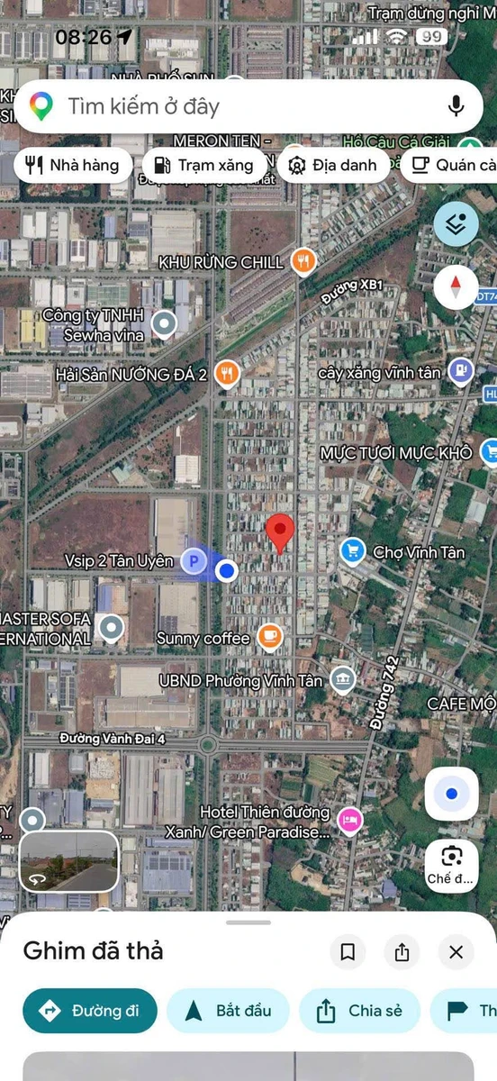 Bán đất 160m² ngay KCN VSIP2, Vĩnh Tân - Ảnh thu nhỏ 2