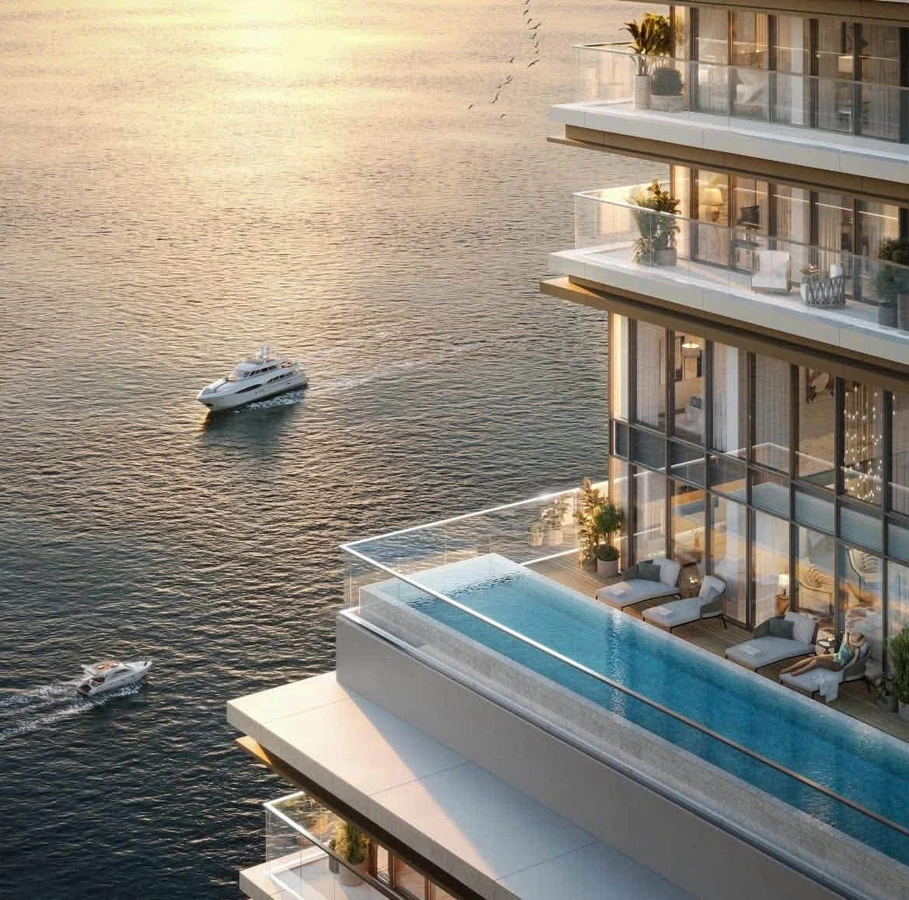 Bán căn hộ 2 PN Aria Bay 73 m² view vịnh - Ảnh thu nhỏ 4