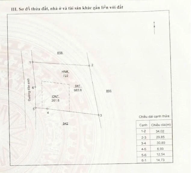 Gia đình cần bán gần 1.000m2 đất giá hơn 1tr/m2, ô tô tránh, mặt tiền 27,27m Bình Lư, Tam Đường - Ảnh 1