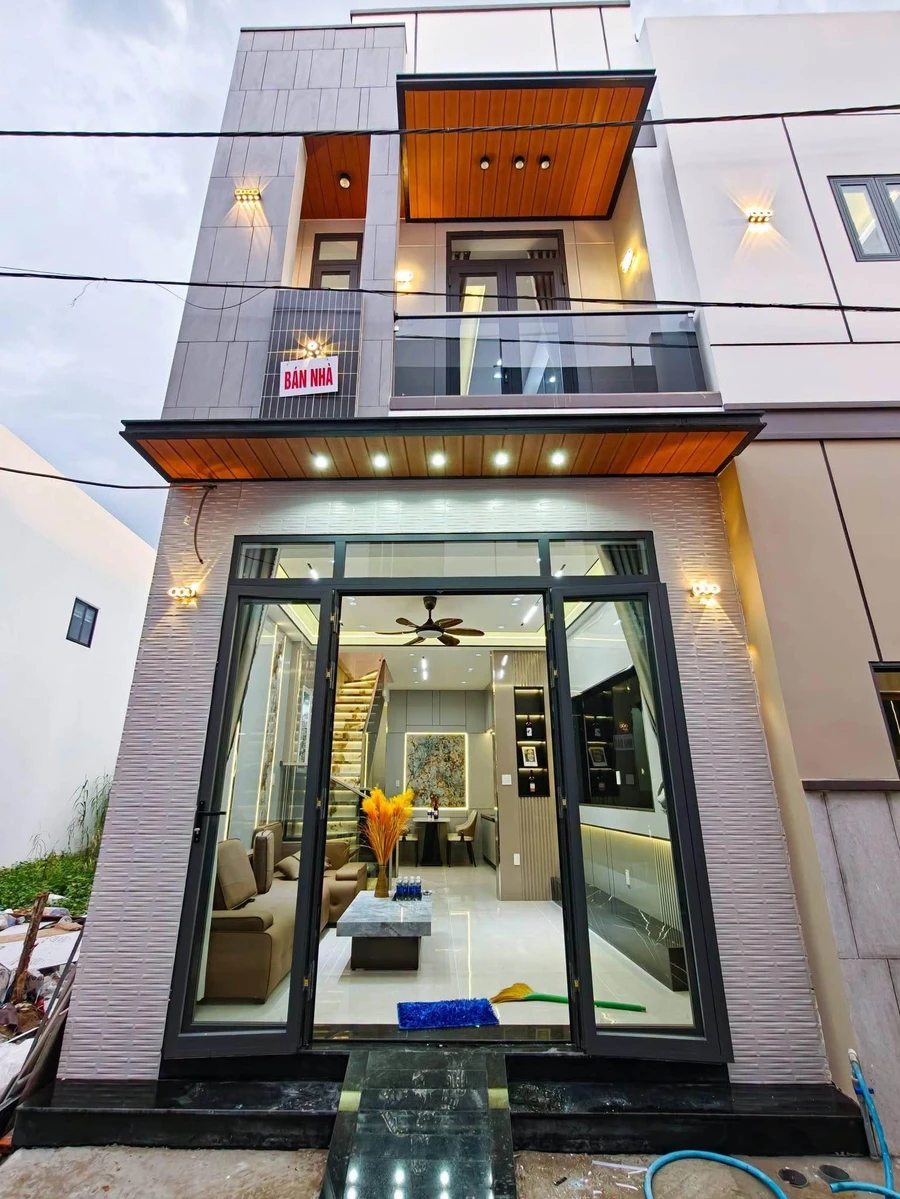 Bán nhà 1 trệt 1 lầu 100m² An Bình 3 tỷ 50 - Ảnh thu nhỏ 2