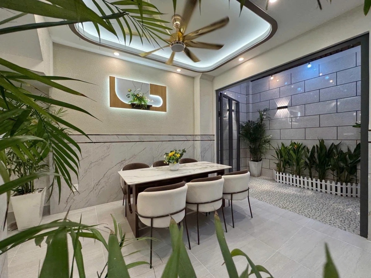 Bán nhà 3 tầng 63m² 4PN 4WC Cư xá Phú Lâm A Quận 6 - Ảnh thu nhỏ 4