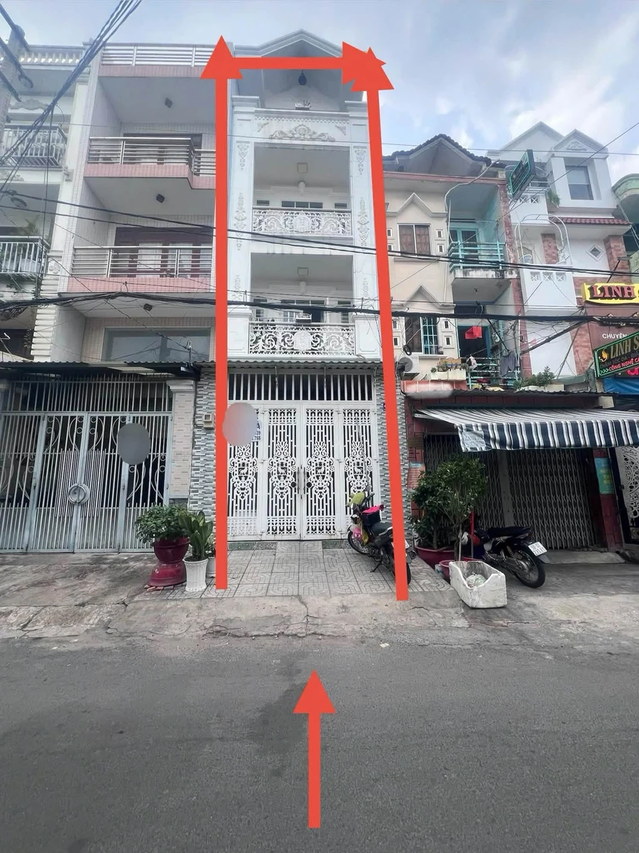 Bán nhà mặt tiền xe hơi kinh doanh Quận 6, 4PN 68.64m² giá 12 tỷ - Ảnh thu nhỏ 2