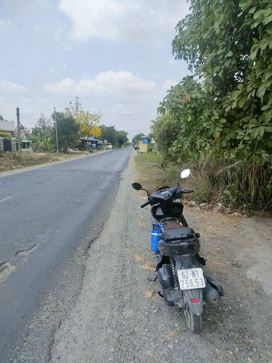Bán đất vườn mặt tiền QL N2 Thạnh Lợi 271m2, 2 tỷ - Ảnh thu nhỏ 4