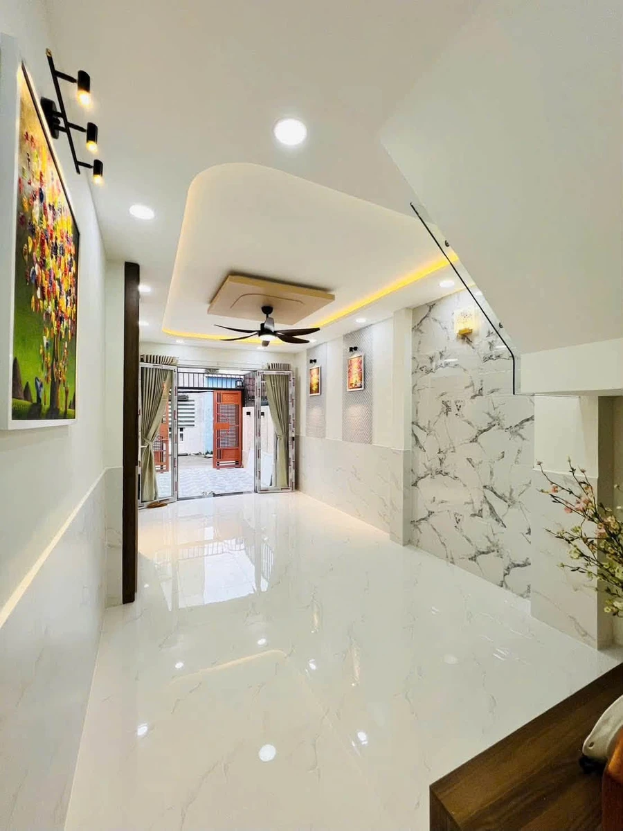 Bán nhà 3 tầng 85,8m2, 7PN, hẻm Bình Đông, Phường 15, Quận 8, giá 6,38 tỷ - Ảnh thu nhỏ 4
